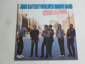 John Cafferty and the Beaver Brown Band - Tough all over (LP, Ophalen of Verzenden, Zo goed als nieuw