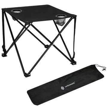 Campingtafel Inklapbaar | Inclusief Draagtas | Polyester |, Ophalen of Verzenden