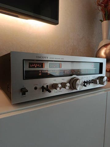 Scott - 330RL Solid state stereo receiver, Nieuw