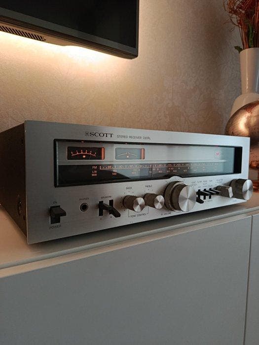 Scott - 330RL Solid state stereo receiver, Audio, Tv en Foto, Radio's