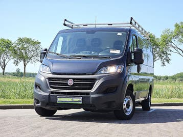 Fiat Ducato 30 2.3 MJ, Gebruikt, Euro 6, Zwart, Lease