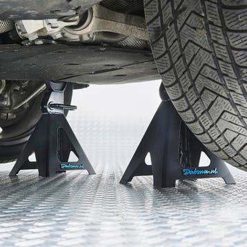 Datona Assteunen Autoset 6 ton - Datona - Zwart, Ophalen of Verzenden, Nieuw