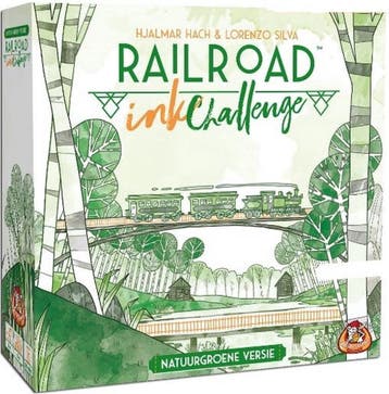 Railroad Ink (Natuurgroene Versie) Dobbelspel, Ophalen of Verzenden, Nieuw