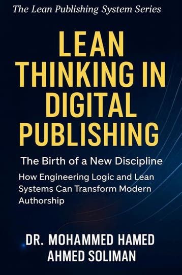 Lean Thinking In Digital Publishing | Nieuw, Boeken, Ophalen of Verzenden, Nieuw, Mohammed Hamed Ahmed Soliman