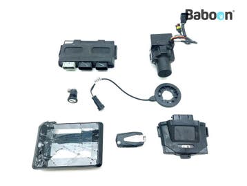 Contactslot Set met Immobiliser KTM 1290 Super Duke R EVO, Verzenden, Gebruikt
