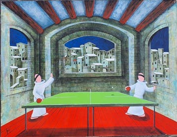 Luigi Silvi (1964) - Ping Pong