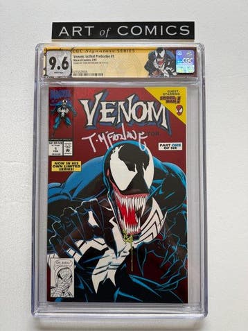 Venom: Lethal Protector #1 - Signed by Todd McFarlane -, Boeken, Strips | Comics, Nieuw