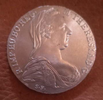 Oostenrijk. Maria-Theresia. Thaler (taler) 1780 / Restrike