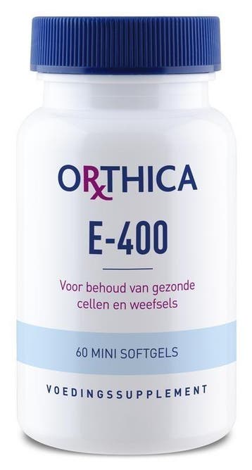 Orthica Vitamine E 400, Verzenden, Nieuw