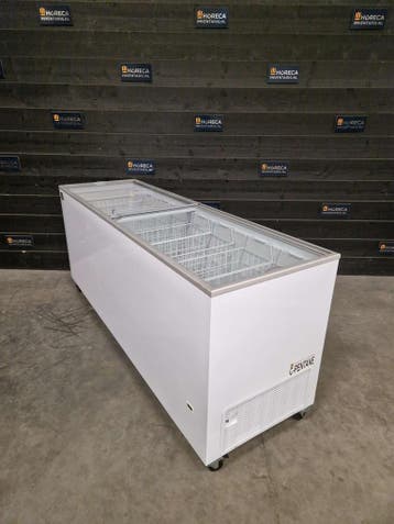 Diepvrieskist | vriezer schuifdeksel glas | Tefcold | 670, Nieuw in verpakking, Koelen en Vriezen