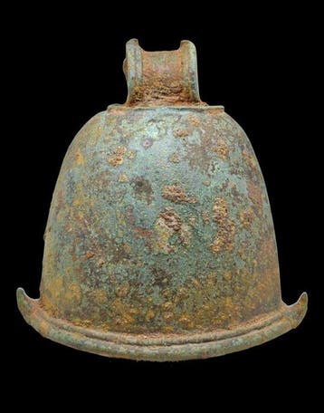 Antieke Javaanse bronzen rituele bel (Genta) – Prachtige