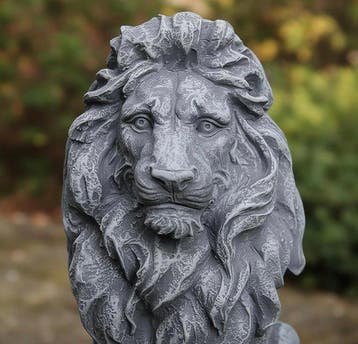 Beeld, Leone - 38 cm - Hars