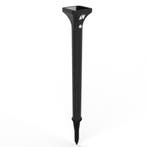 Solar priklampen Move 2 stuks (zwart met bewegingsmelder), Tuin en Terras, Buitenverlichting, Verzenden, Minder dan 50 watt, Staande lamp