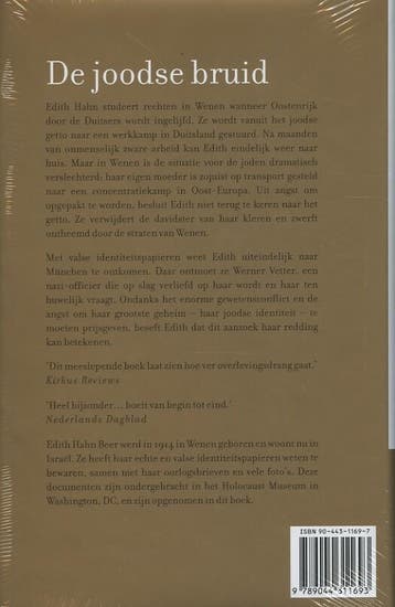 De joodse bruid 9789044311693 E. Hahn Beer, Verzenden, Zo goed als nieuw, E. Hahn Beer