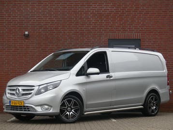 Zakelijke Lease |  Mercedes-Benz Vito 114 CDI Lang Camera/Cr, Automaat, Gebruikt, Euro 6, Mercedes-Benz