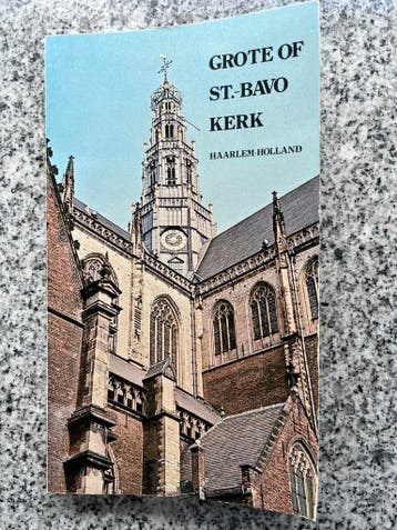 De Grote of St. Bavo Kerk te Haarlem, Verzenden, 20e eeuw of later, Gelezen, Th. A. Delleman en E.A, van Voorden