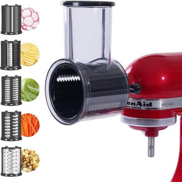 Groenterasp voor KitchenAid | Tweedekansje | OP=OP, Ophalen of Verzenden, Zo goed als nieuw