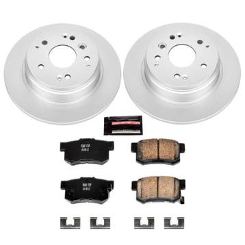 Power Stop 04-08 Acura TL Rear Z17 Evolution Geomet Coated, Ophalen of Verzenden, Nieuw