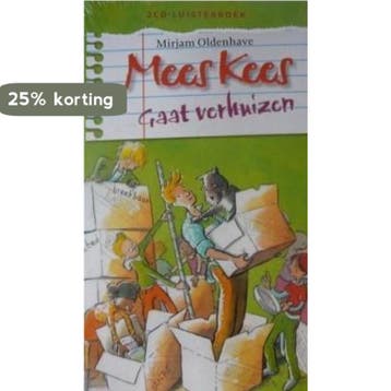 Mees Kees - Gaat verhuizen / Luisterboek - Mirjam Oldenhave, Verzenden, Zo goed als nieuw, Mirjam Oldenhave