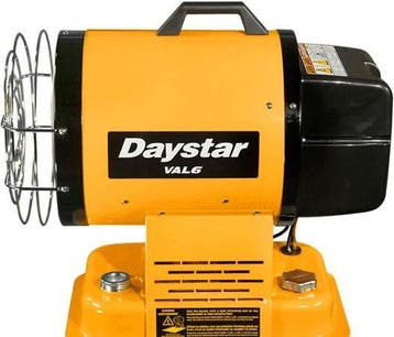 Oklima Draagbare Infrarood heater VAL6 Daystar petrol diesel, 30 tot 80 cm, Ophalen of Verzenden, 60 tot 150 cm, Minder dan 200 watt