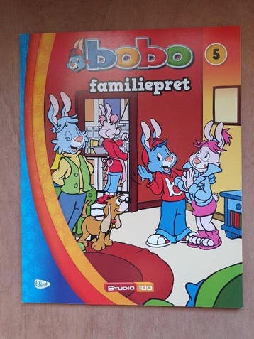 Bobo familiepret, Studio 100, Deel 5, Paperback - Studio 100, Boeken, Verzenden, Zo goed als nieuw, Studio 100