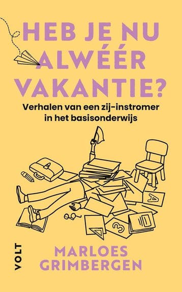 Heb je nu alwéér vakantie? - Marloes Grimbergen, Verzenden, Zo goed als nieuw, Marloes Grimbergen