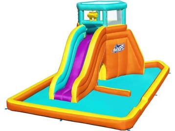 Bestway H2OGO! 53385 - Waterpark - Glijbaan klimwand zwembad, Verzenden, Nieuw