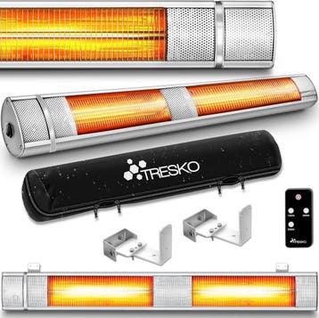 Infrarood Verwarming - Terrasverwarmer - Elektrische Heater, Tuin en Terras, Verzenden, Zo goed als nieuw