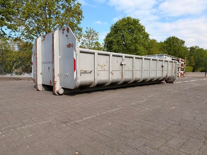 Containerbak met deuren (Voorraad machines), Zakelijke goederen, Agrarisch | Werktuigen, Ophalen of Verzenden