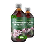 Vloeibare meststof Mediterraan - Set 2x1 liter, Verzenden, Mest