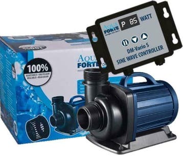Aquaforte DM Vario S vijverpomp met laagste prijsgarantie !!, Ophalen of Verzenden, Nieuw