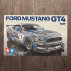 Tamiya - Speelgoedauto 1/24 SCALE FORD MUSTANG GT4 – Full, Hobby en Vrije tijd, Modelauto's | 1:5 tot 1:12, Nieuw