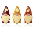 Dobla Chocoladedecoratie Herfst Gonk / Kabouter (90 stuks), Verzenden, Nieuw