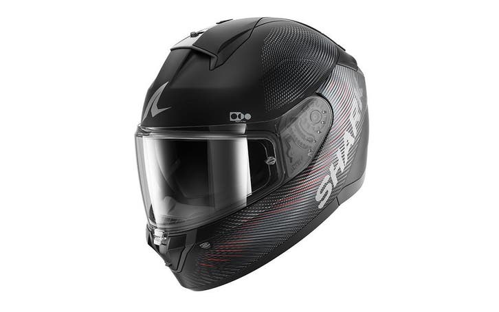 Shark Ridill 2 SP LYNE - Mat Zwart, Motoren, Kleding | Motorhelmen, XL, Shark, Integraalhelm, Verzenden