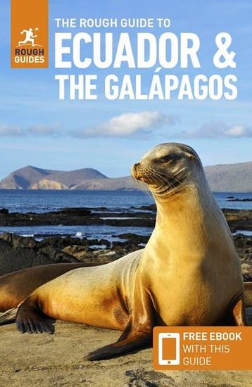 The Rough Guide to Ecuador & the Galapagos (Travel Guide, Zo goed als nieuw, Rough Guides