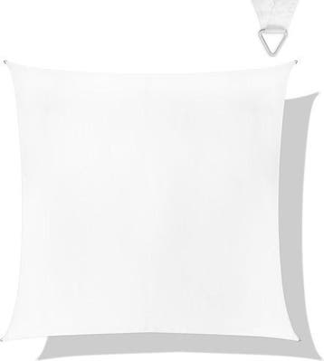 2dekans | VONROC Premium Schaduwdoek - Vierkant - 360x360 cm, Ophalen of Verzenden, Zo goed als nieuw