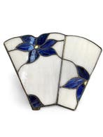 Art Nouveau Glas-in-loodraam - 1900-1910, 1920-1930 - Franse