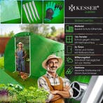 Tuinkas - Kweekkas - Broeikas - Foliekas  800x300 cm - Groen, Tuin en Terras, Verzenden, Zo goed als nieuw