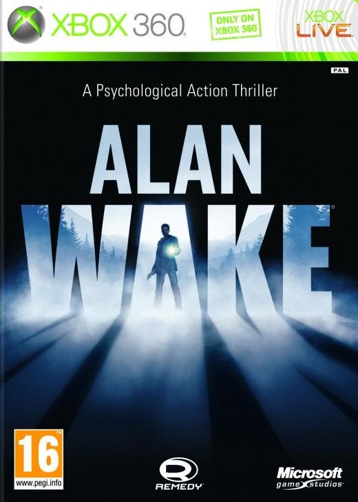 Alan Wake (Xbox 360), Spelcomputers en Games, Games | Xbox 360, Gebruikt, Vanaf 12 jaar, Verzenden