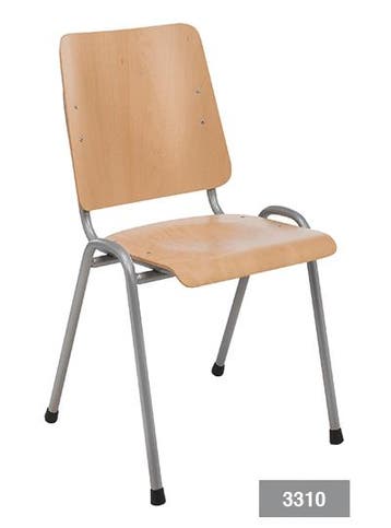 Basis kerkstoel 6620, Nieuw in verpakking