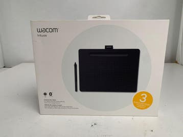 Wacom Intuos Medium - Tekentablet - Bluetooth - 216 x 135 mm, Verzenden, Nieuw