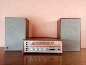 Siera, Dual - SA5909 - CL12 Hifi-set, Nieuw