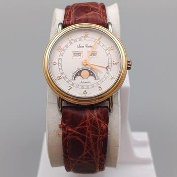 Lucien Rochat Automatik Herren Uhr – Mondphase &, Nieuw