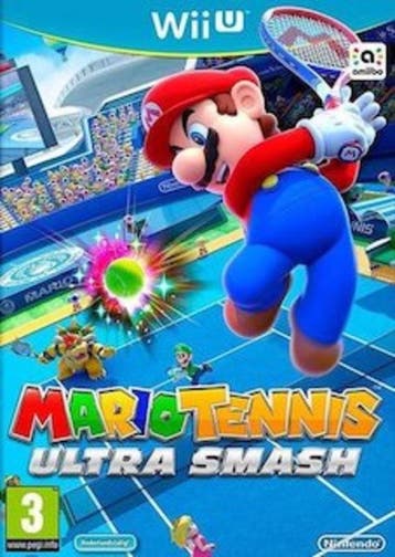 Mario Tennis Ultra Smash (Wii U Games), Spelcomputers en Games, Ophalen of Verzenden, Zo goed als nieuw