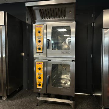 Refurbished Rational Combimaster CMP 61 Bake-Off Duplo, Gebruikt, Ovens, Magnetrons en Steamers