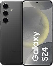 Samsung Galaxy S24 Dual SIM 128GB onyx black, Zwart, Zonder simlock, Android OS, Zonder abonnement
