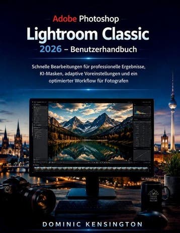 9798196041259 Adobe Photoshop Lightroom Classic 2026 Benu..., Boeken, Verzenden, Nieuw, Dominic Kensington