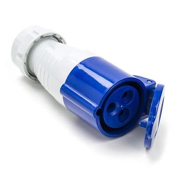 CEE contrastekker | Q-link (16A, 230V,  IP44, Driepolig), Verzenden, Nieuw
