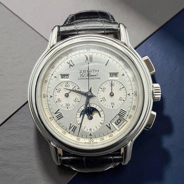 Zenith - Chronomaster El Primero Triple Calendar Moonphase -