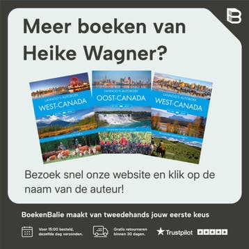 West-Canada / Lannoos blauwe reisgids - Heike Wagner, Verzenden, Zo goed als nieuw, Heike Wagner